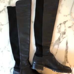 Stuart Weitzman Lugmainline Over the Knee Boots